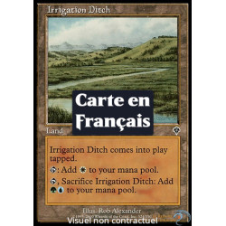 (Foil) Terrain - Canal d'irrigation (C) [INV]