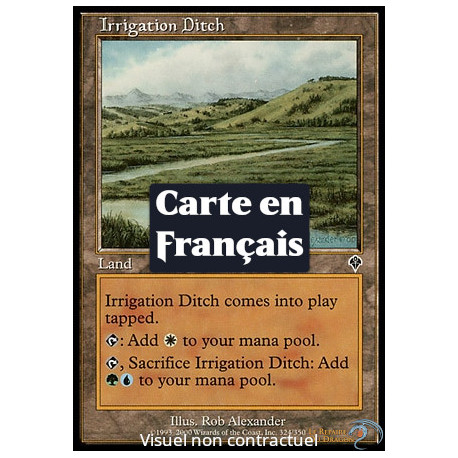 (Foil) Terrain - Canal d'irrigation (C) [INV]
