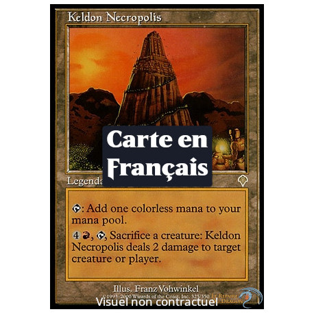 (Foil) Terrain - Nécropole kelde (R) [INV]