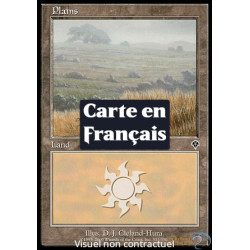 (Foil) Terrain - Plaine (V3) (L) [INV]