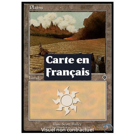 (Foil) Terrain - Plaine (V4) (L) [INV]