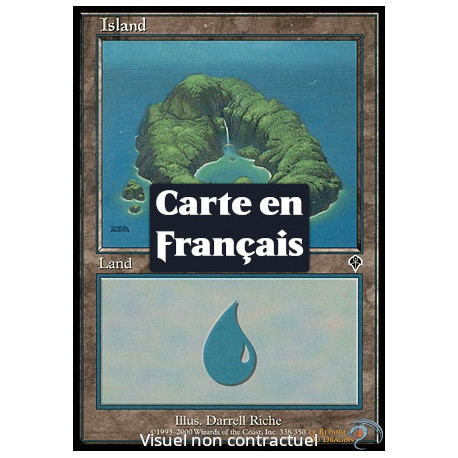 (Foil) Terrain - Île (V4) (L) [INV]