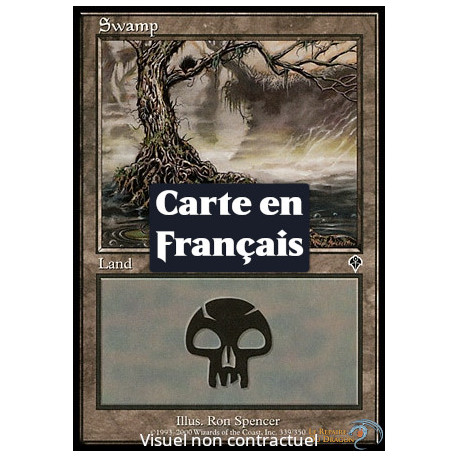 (Foil) Terrain - Marais (V1) (L) [INV]