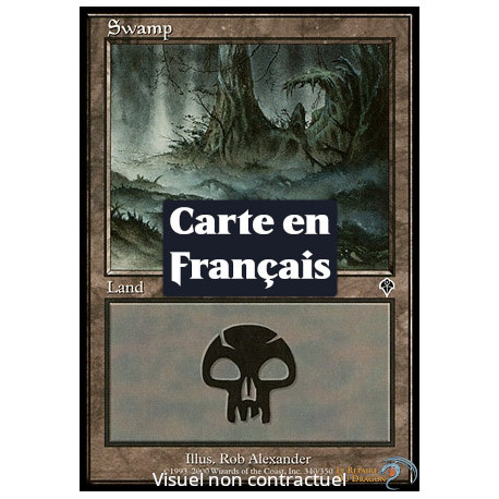 (Foil) Terrain - Marais (V2) (L) [INV]