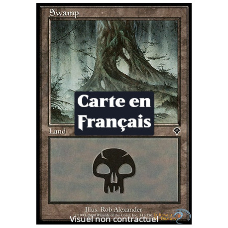 (Foil) Terrain - Marais (V3) (L) [INV]