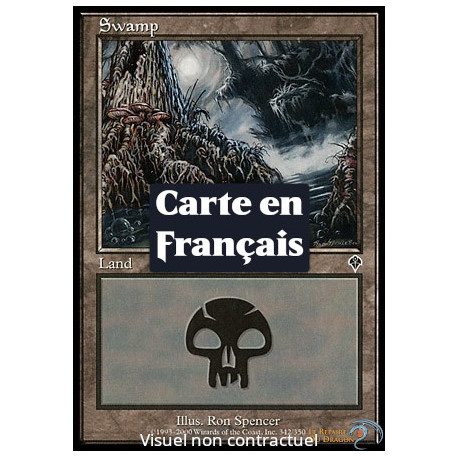 (Foil) Terrain - Marais (V4) (L) [INV]