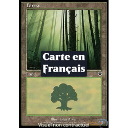 (Foil) Terrain - Forêt (V1) (L) [INV]