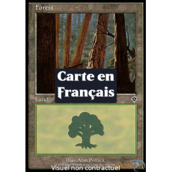 (Foil) Terrain - Forêt (V2) (L) [INV]