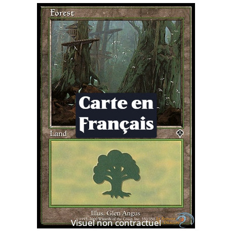 (Foil) Terrain - Forêt (V4) (L) [INV]