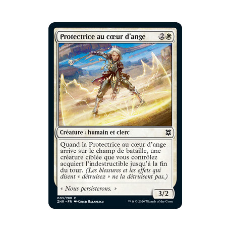 (Foil) Blanche - Protectrice au cœur d'ange (C) [ZNR]