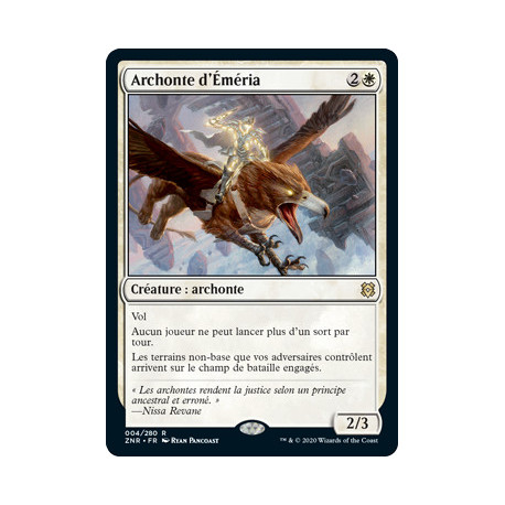 (Foil) Blanche - Archonte d'Éméria (R) [ZNR]