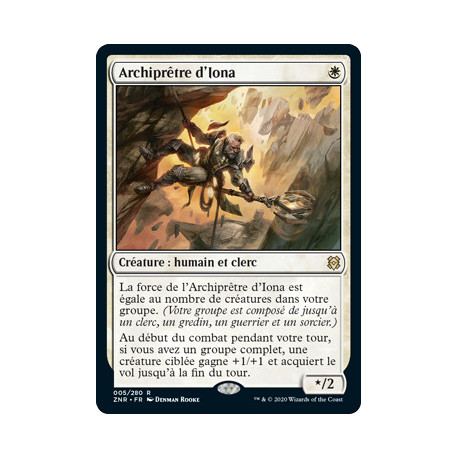 (Foil) Blanche - Archiprêtre d'Iona (R) [ZNR]