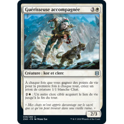 (Foil) Blanche - Guérisseuse accompagnée (U) [ZNR]