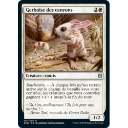(Foil) Blanche - Gerboise des canyons (V1) (U) [ZNR]