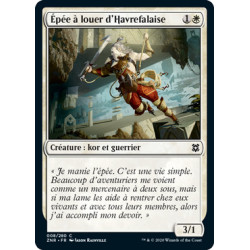 (Foil) Blanche - Épée à louer d'Havrefalaise (C) [ZNR]