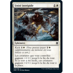 (Foil) Blanche - Unité intrépide (C) [ZNR]