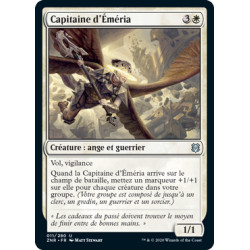 (Foil) Blanche - Capitaine d'Éméria (U) [ZNR]