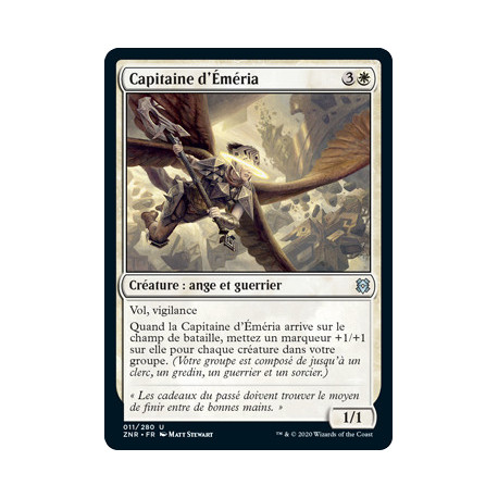 (Foil) Blanche - Capitaine d'Éméria (U) [ZNR]