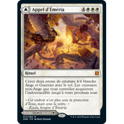 (Foil) Blanche - Appel d'Éméria // Éméria, fort céleste fracassé  (M) [ZNR]
