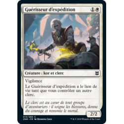 (Foil) Blanche - Guérisseur d'expédition (C) [ZNR]
