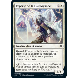 (Foil) Blanche - Experte de la clairvoyance (C) [ZNR]