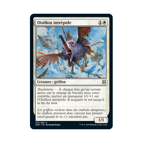 (Foil) Blanche - Oisillon intrépide (V1) (U) [ZNR]