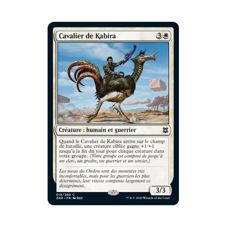 (Foil) Blanche - Cavalier de Kabira (C) [ZNR]