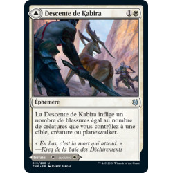 (Foil) Blanche - Descente de Kabira (U) [ZNR]