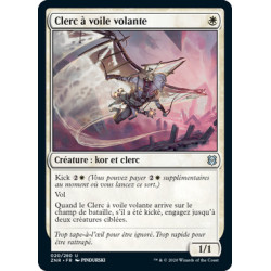 (Foil) Blanche - Clerc à voile volante (U) [ZNR]