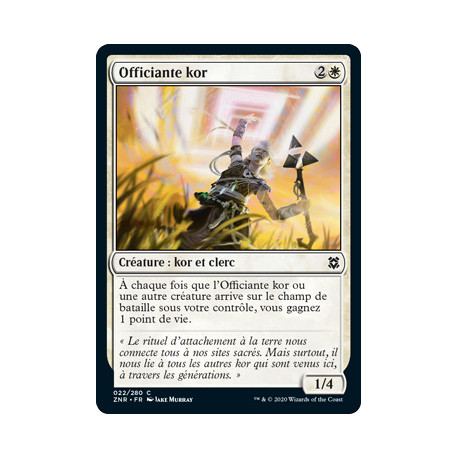 (Foil) Blanche - Officiante kor (C) [ZNR]