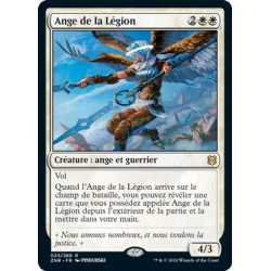 (Foil) Blanche - Ange de la Légion (R) [ZNR]