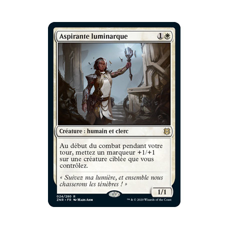 (Foil) Blanche - Aspirante luminarque (R) [ZNR]