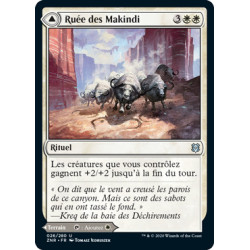 (Foil) Blanche - Ruée des Makindi // Mesas des Makindi (U) [ZNR]