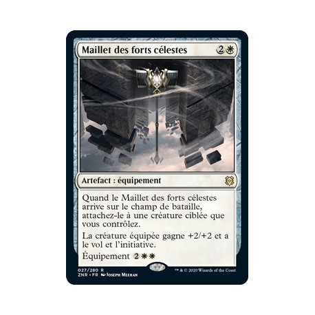 (Foil) Blanche - Maillet des forts célestes (R) [ZNR]