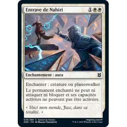 (Foil) Blanche - Entrave de Nahiri (C) [ZNR]