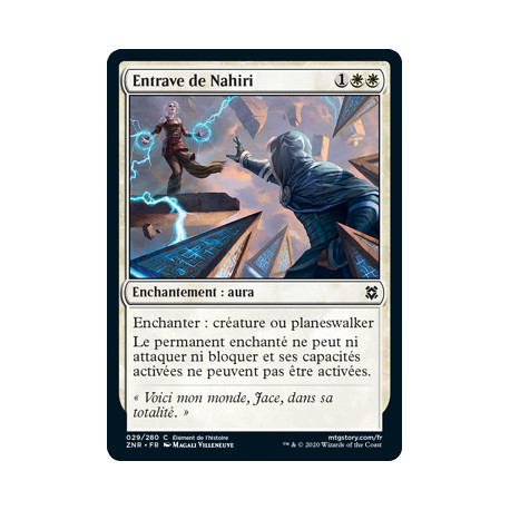 (Foil) Blanche - Entrave de Nahiri (C) [ZNR]