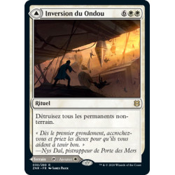 (Foil) Blanche - Inversion du Ondou // Ruines célestes du Ondou (R) [ZNR]