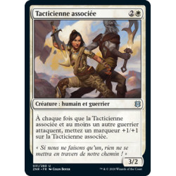 (Foil) Blanche - Tacticienne associée (U) [ZNR]