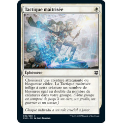 (Foil) Blanche - Tactique maîtrisée (C) [ZNR]