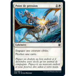 (Foil) Blanche - Point de pression (C) [ZNR]