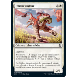 (Foil) Blanche - Félidar rôdeur (V1) (C) [ZNR]