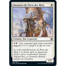 (Foil) Blanche - Banneret de Porte des Mers (C) [ZNR]