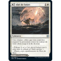 (Foil) Blanche - Abri de Seijiri // Glacier de Seijiri  (U) [ZNR]