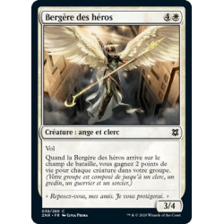 (Foil) Blanche - Bergère des héros (C) [ZNR]