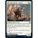 (Foil) Blanche - Clerc du fort céleste // Basilique du fort céleste (U) [ZNR]
