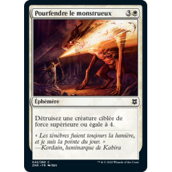 (Foil) Blanche - Pourfendre le monstrueux (C) [ZNR]