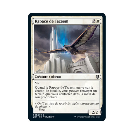 (Foil) Blanche - Rapace de Tazeem (C) [ZNR]