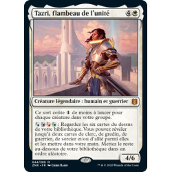 (Foil) Blanche - Tazri, flambeau de l'unité (M) [ZNR]