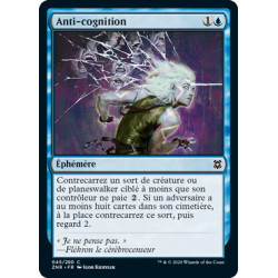 (Foil) Bleue - Anti-cognition (C) [ZNR]