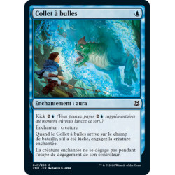 (Foil) Bleue - Collet à bulles (C) [ZNR]